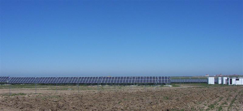 Planta fotovoltaica de conexión a red España VII