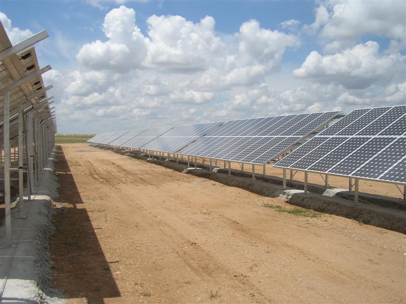 UTILITY-SCALE SOLAR PHOTOVOLTAIC POWER PLANT IN SPAIN V