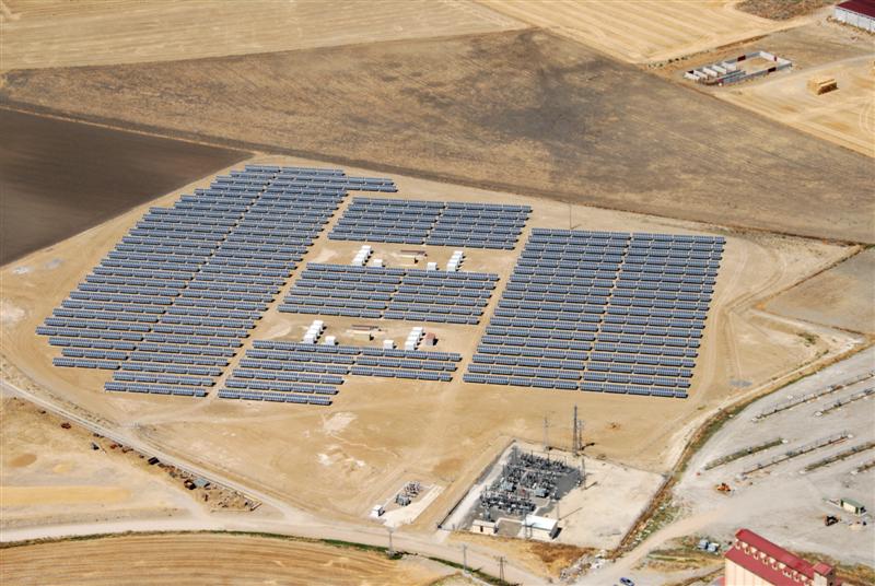 Utility-Scale Solar Photovoltaic Power Plant in Spain