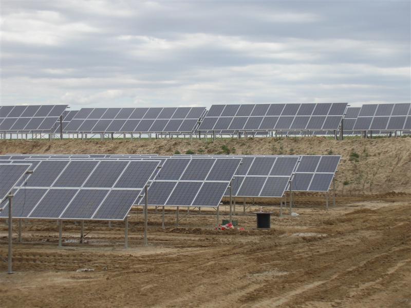 Planta fotovoltaica de conexión a red en España III