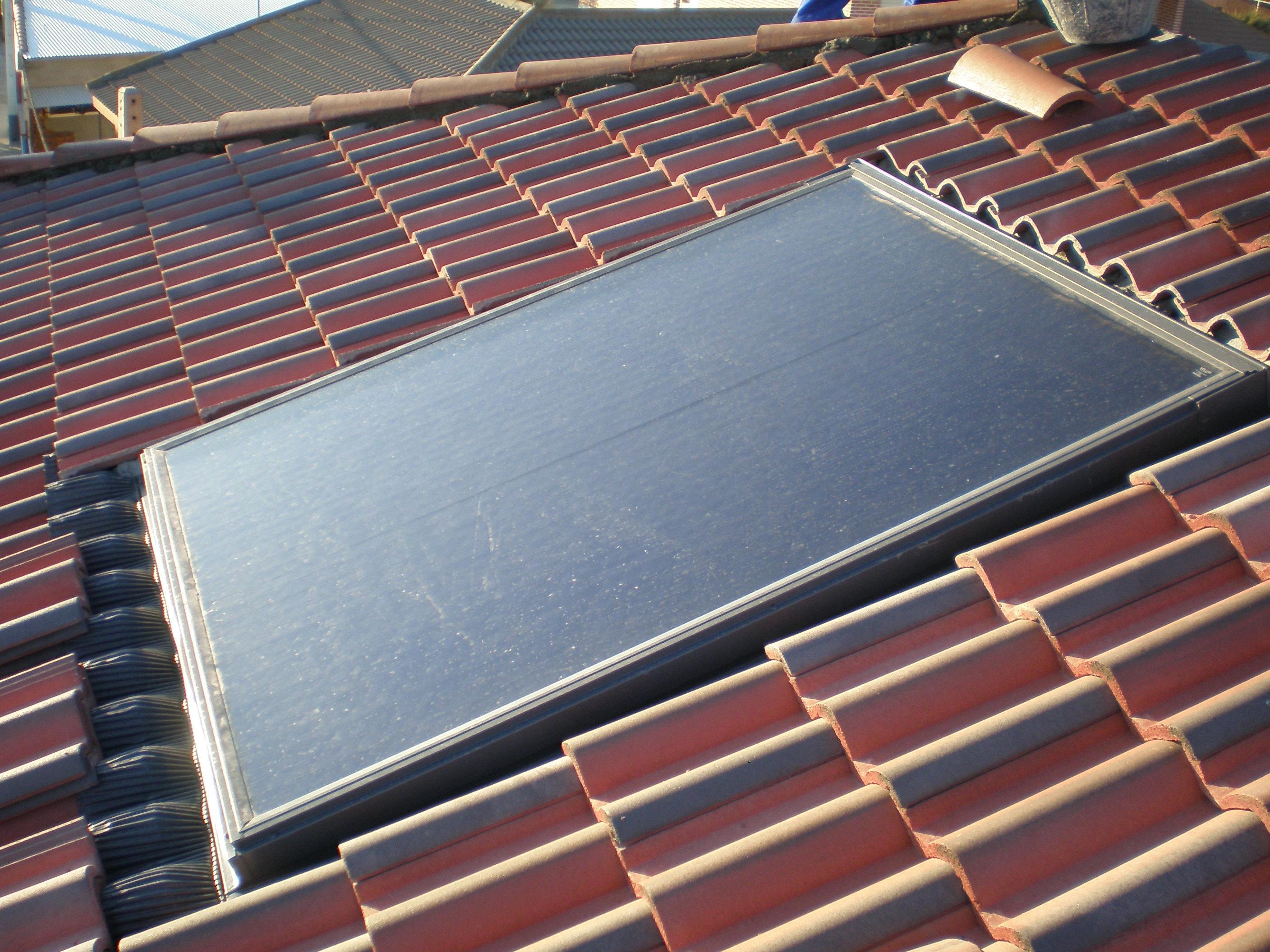 Solar Thermal Installation II