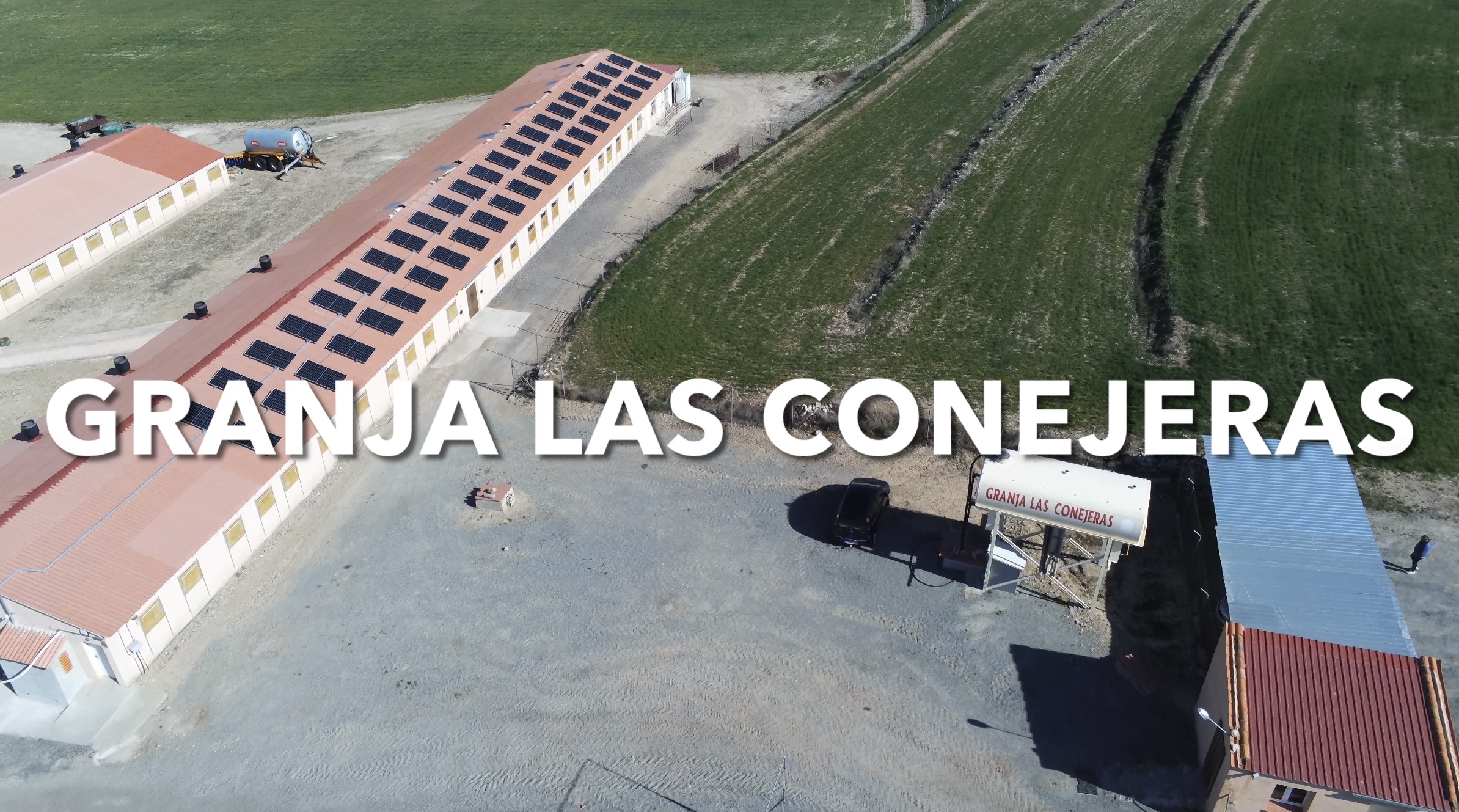 Instalación de autoconsumo granja porcino Segovia