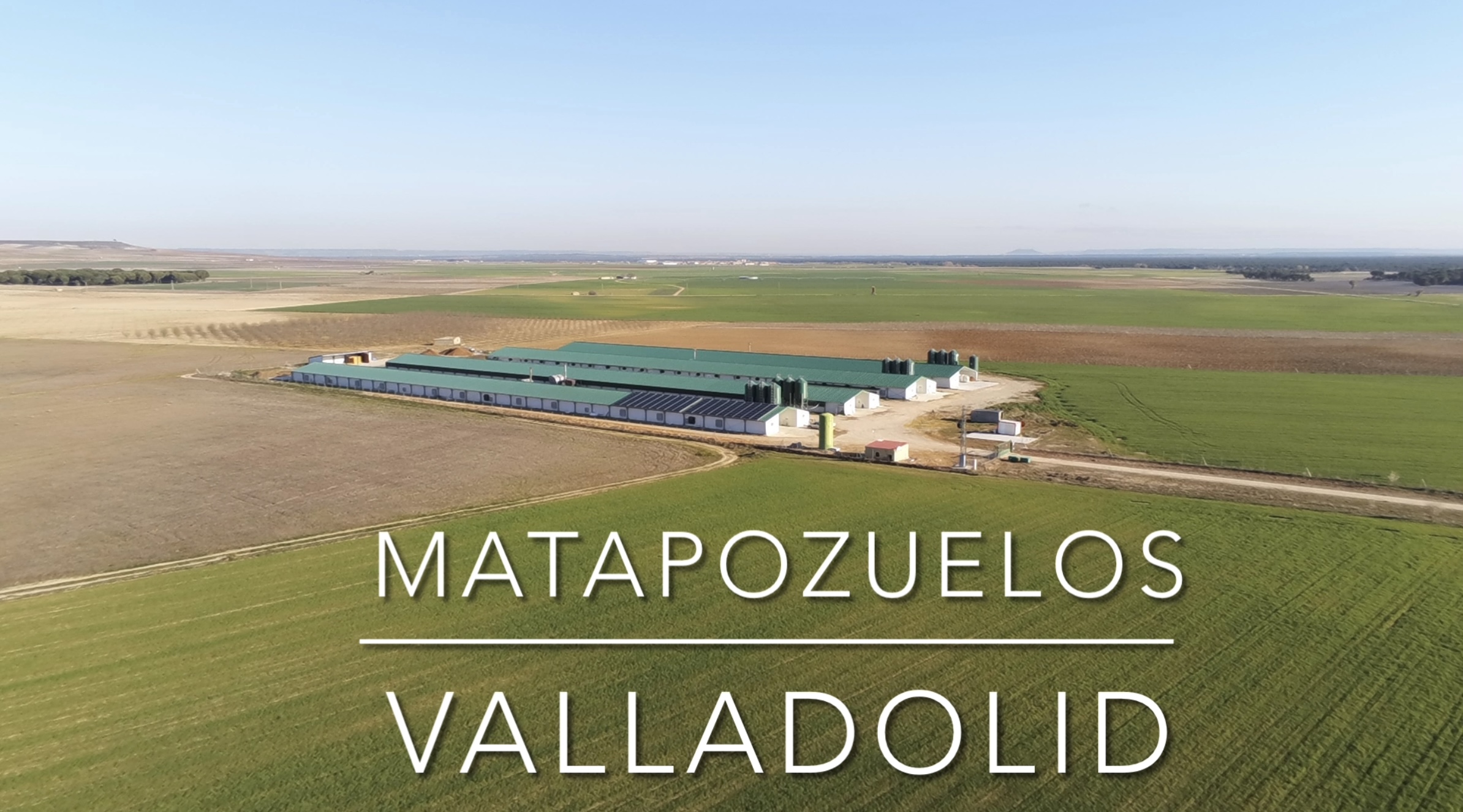 Instalación de autoconsumo granja de pollos Valladolid