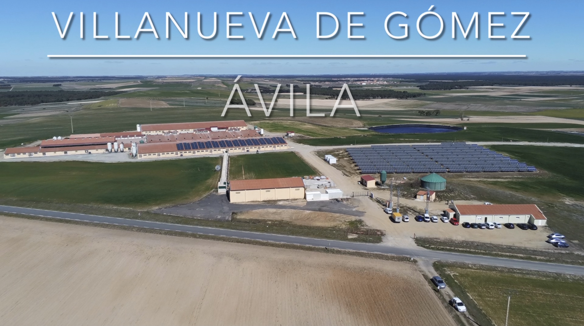 Instalación de autoconsumo granja porcino Ávila