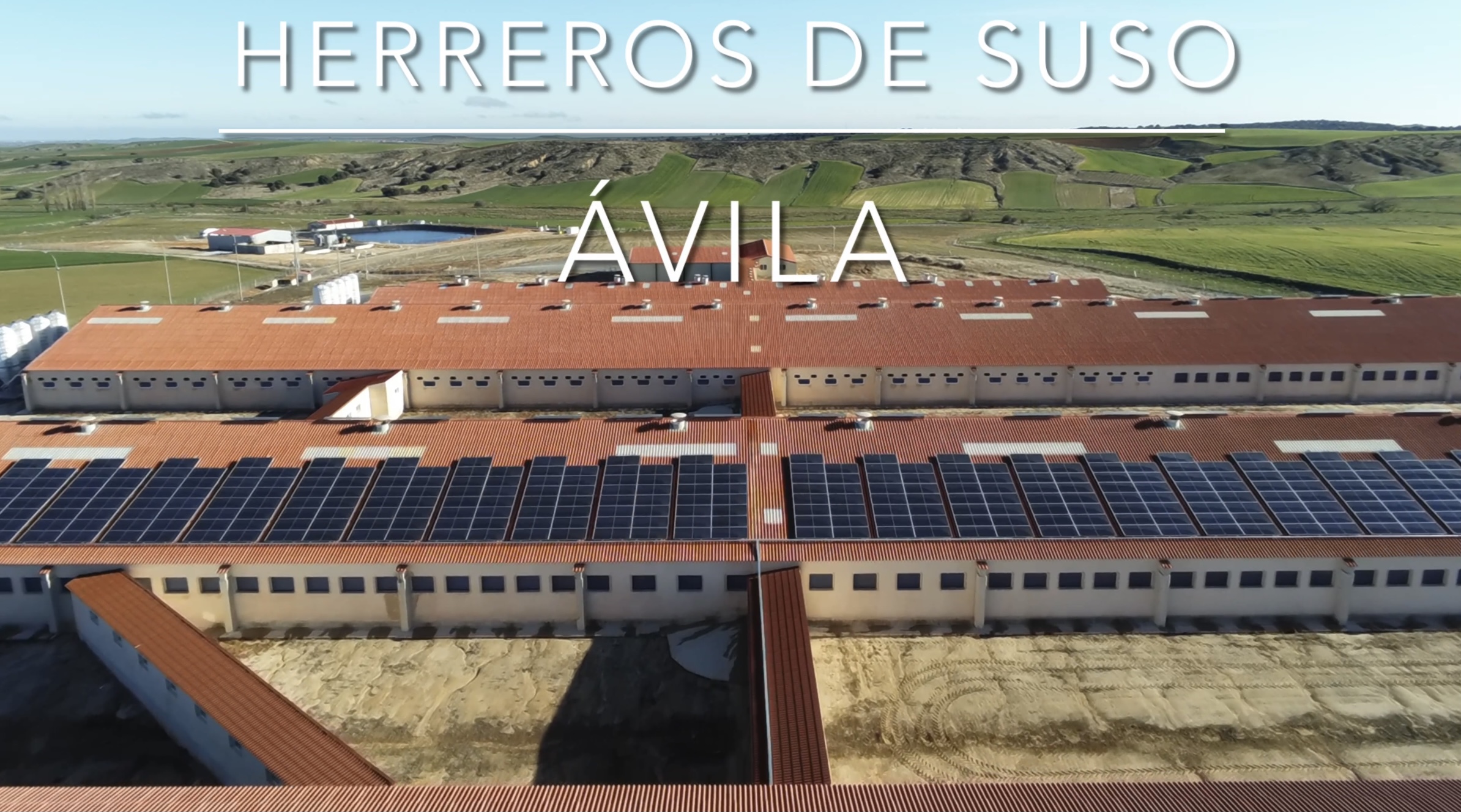 Instalación de autoconsumo en granja porcino Ávila
