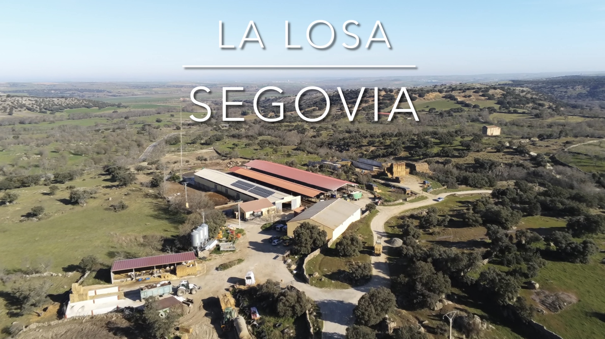 Instalación de autoconsumo en explotación ganadera y láctea La Losa