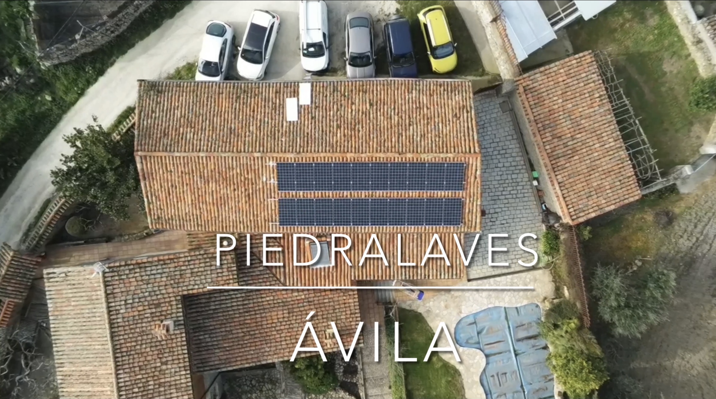 Instalación de autoconsumo residencial en Piedralaves, Ávila