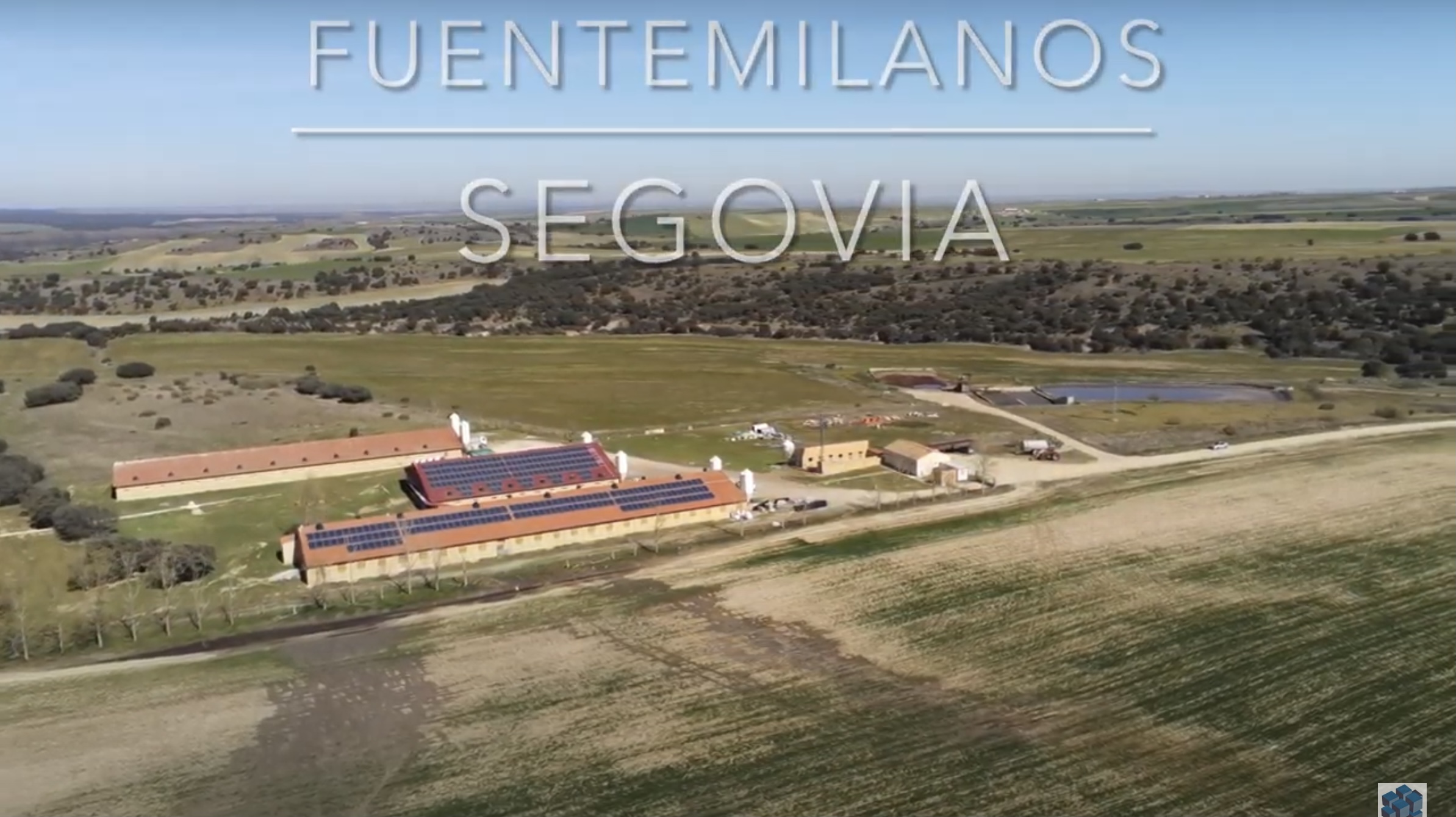 Instalación de autoconsumo granja porcino Fuentemilanos, Segovia
