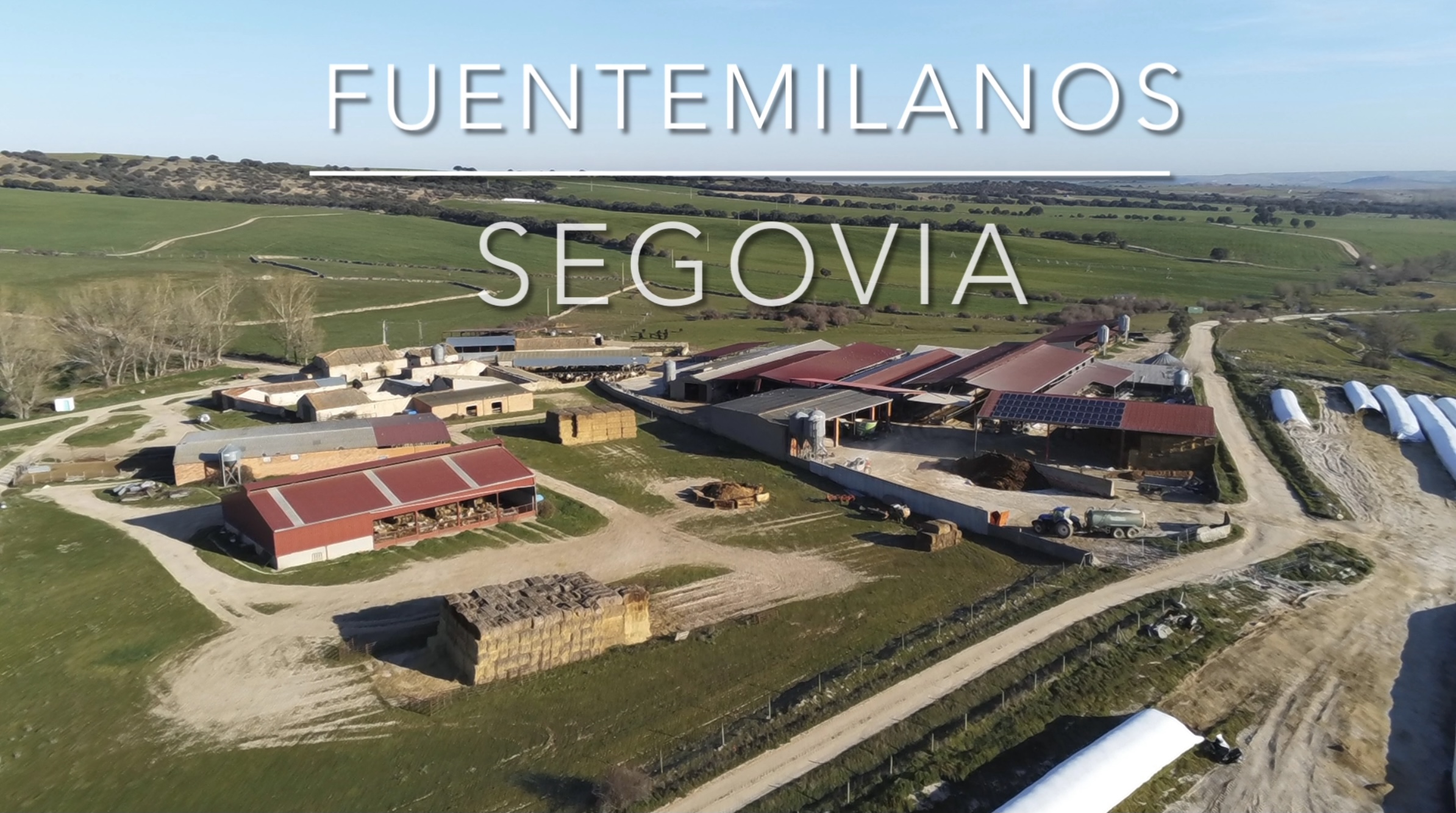 Instalación de autoconsumo en explotación ganadera y láctea Segovia