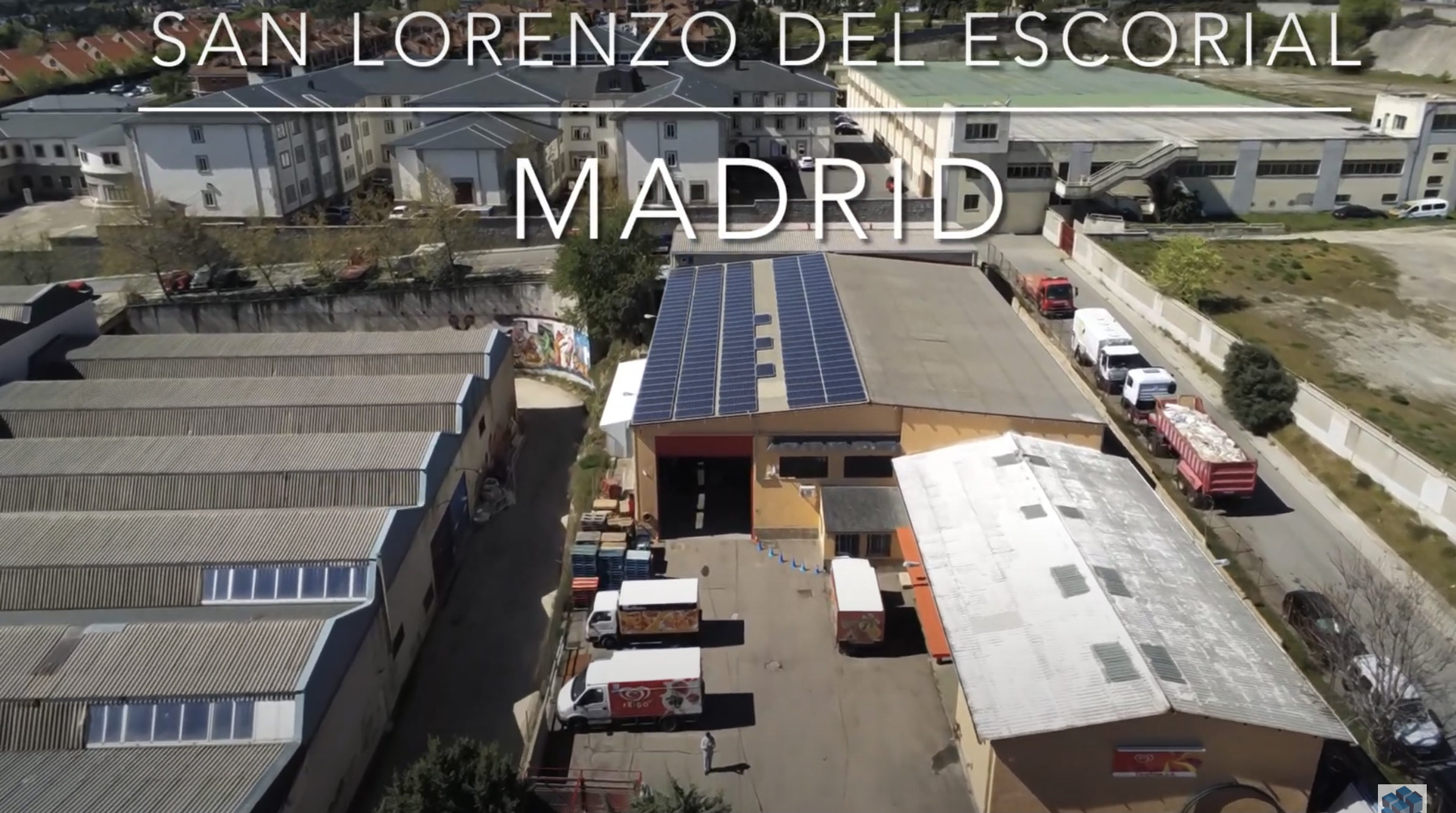 Instalación de autoconsumo en empresa de distribución de helados y congelados Madrid