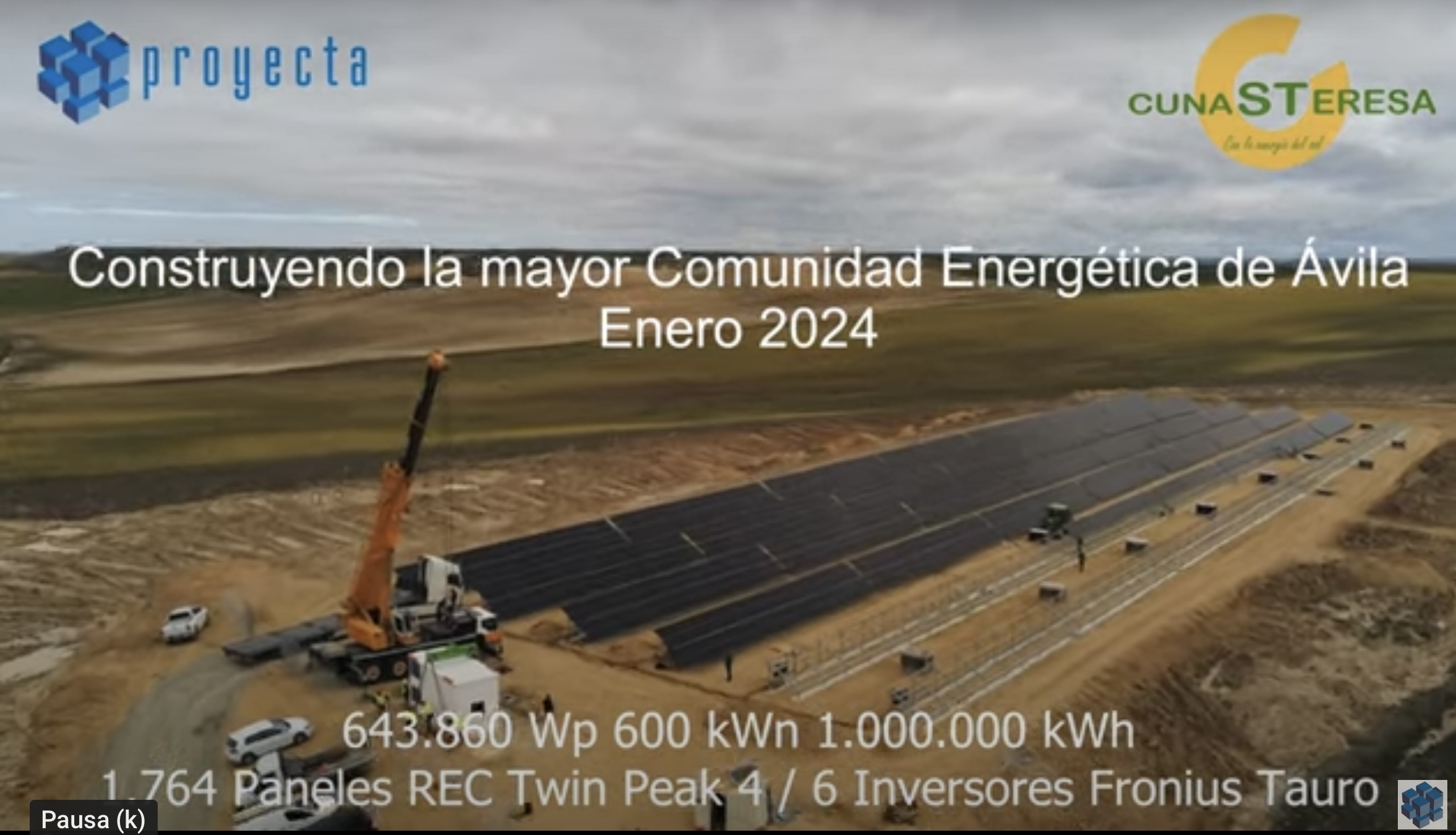 La Mayor Comunidad Energética de Ávila